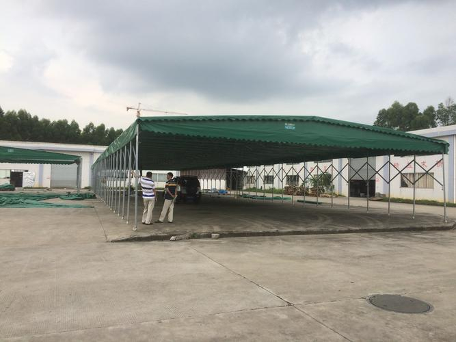 大跨度推拉棚